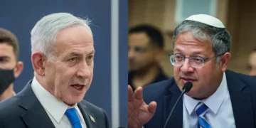 Netanyahu and Ben Gvir
