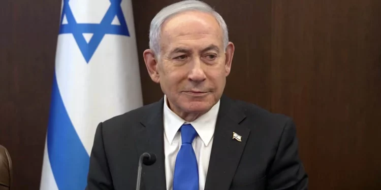 Prime Minister Benjamin Netanyahu speaks during a cabinet meeting, September 6, 2026, in Jerusalem. (Omer Meran/ GPO)