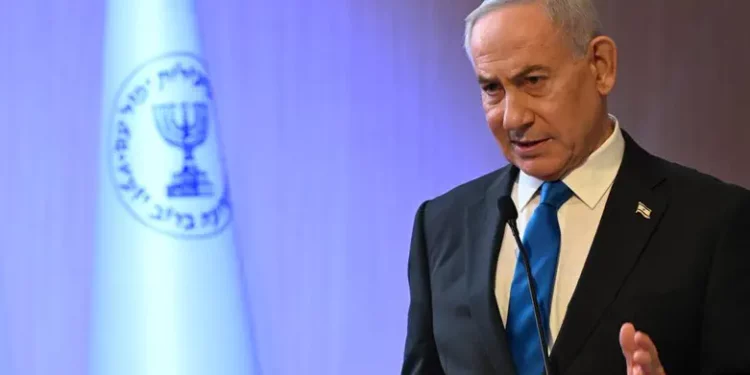 Benjamin Netanyahu