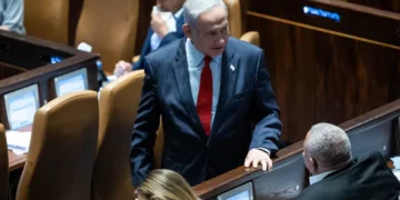 Netanyahu and Eisenkot
