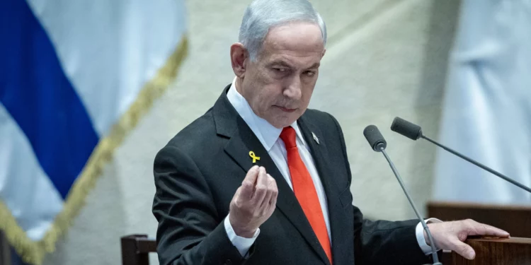 Benjamín Netanyahu