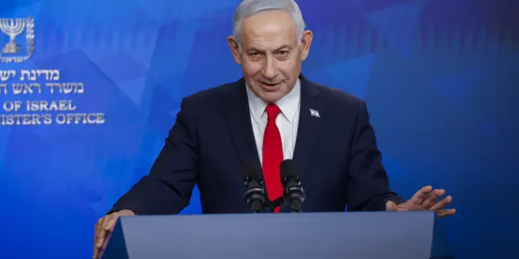 Benjamin Netanyahu