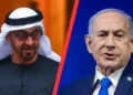 Netanyahu and Mohammed bin Zayed