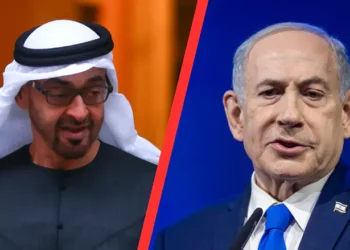 Netanyahu and Mohammed bin Zayed