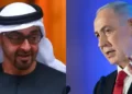 Netanyahu and Mohammed bin Zayed