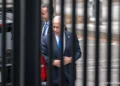 Benjamín Netanyahu durante preparativos de seguridad para su visita a la ONU