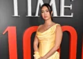 Noa Argamani en la gala de la revista TIME