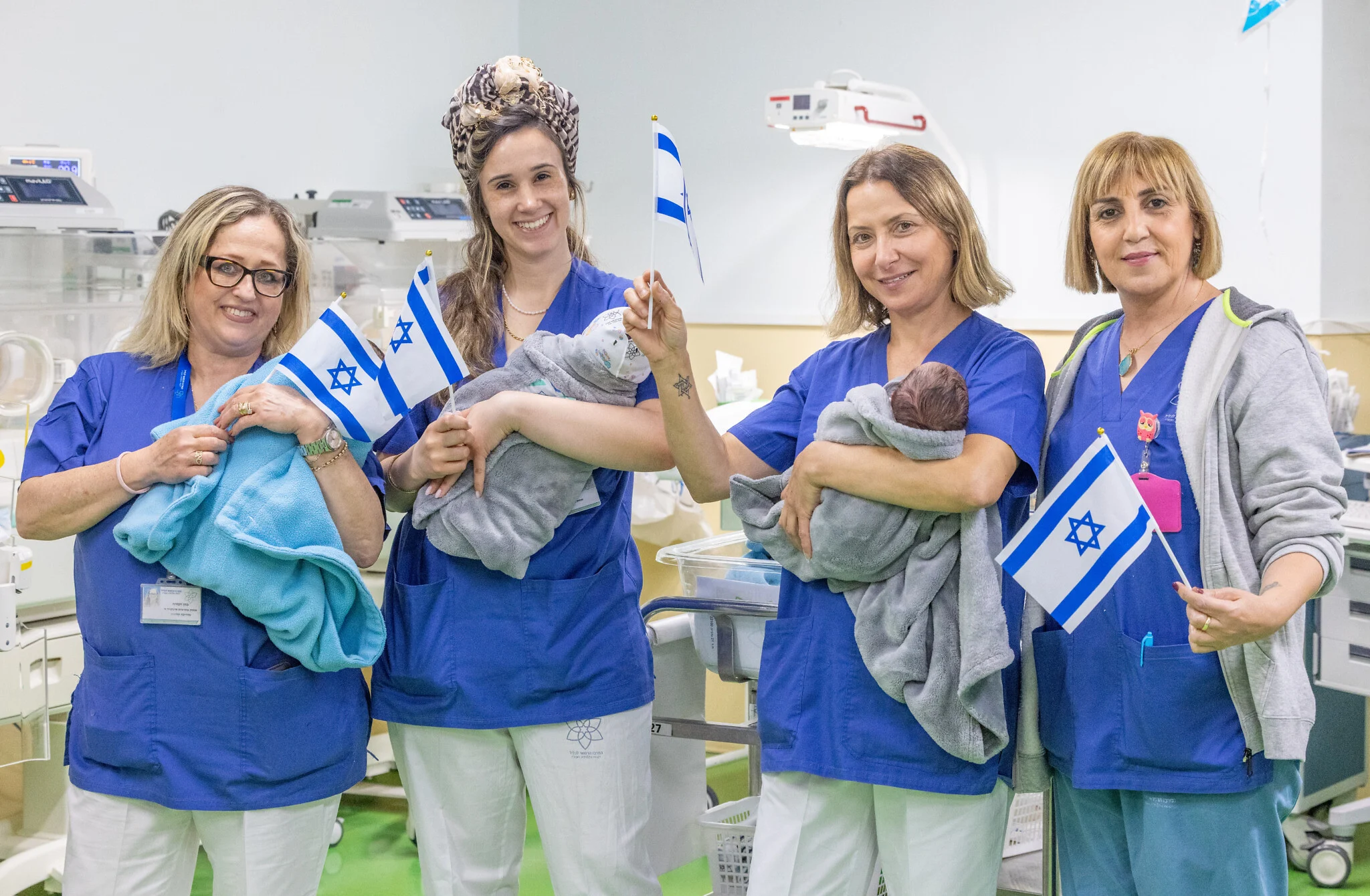 Avigail y Mohammad fueron los nombres más usados en Israel durante 5786
