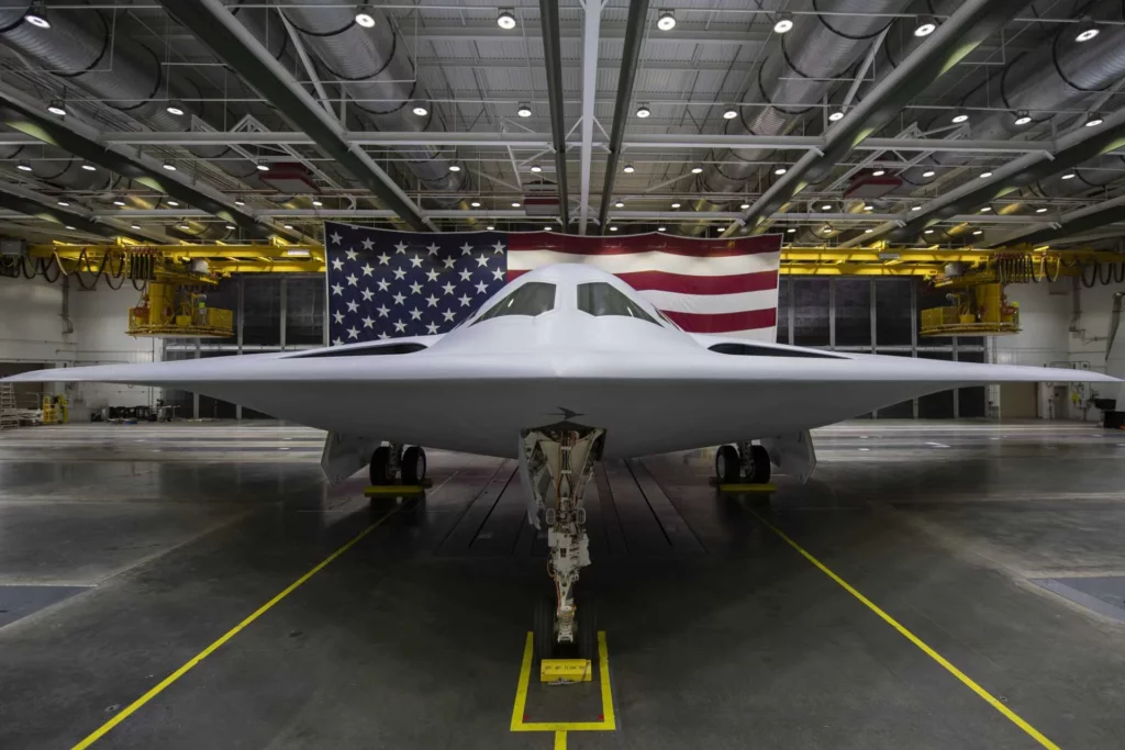 Northrop Grumman amplía en Utah la producción del B-21 Raider