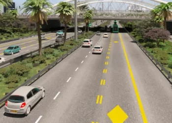 Nuevo intercambiador de la Ruta 2