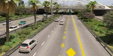 Nuevo intercambiador de la Ruta 2