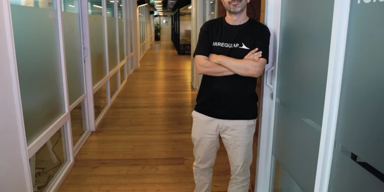Omer Nevo, fundador y CTO de Irregular