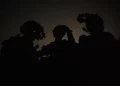 Fuerzas israelíes durante una operación en Judea y Samaria