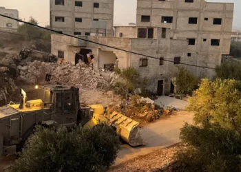 הפעלת "סיר לחץ" על בית המחבל