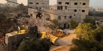 הפעלת "סיר לחץ" על בית המחבל