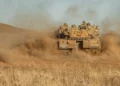 Fuerzas israelíes durante una operación militar en el sur del Líbano