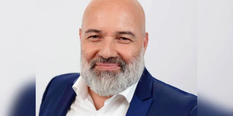 Oren Dobronsky in an undated photo. (Courtesy Likud party)