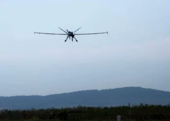MQ-9A Reaper de Países Bajos desplegado en Rumanía para misiones de inteligencia, vigilancia y reconocimiento de la OTAN.