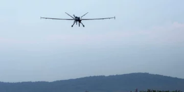 MQ-9A Reaper de Países Bajos desplegado en Rumanía para misiones de inteligencia, vigilancia y reconocimiento de la OTAN.