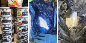 Operación policial en Chipre relacionada con el decomiso de 126 kilos de ketamina