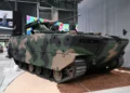 PGZ presenta su nuevo vehículo de combate de orugas en MSPO 2026, junto con sistemas blindados y de apoyo para el campo de batalla.