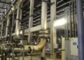Planta de desalación en Israel