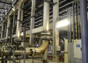 Planta de desalación en Israel