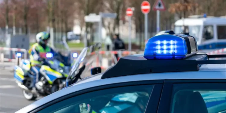Policía de Berlín
