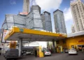 Gasolinera de Paz en Tel Aviv, 28 de noviembre de 2024.