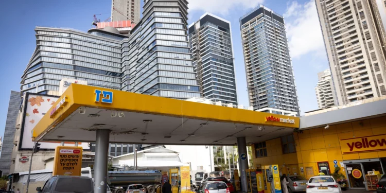 Gasolinera de Paz en Tel Aviv, 28 de noviembre de 2024.
