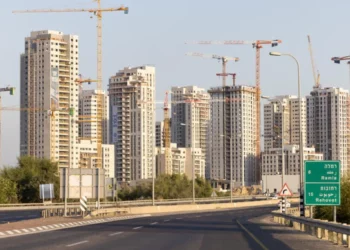 Viviendas en Israel durante la evolución de los precios inmobiliarios de 2025