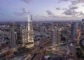 Proyecto BEYOND en Givatayim, en el límite con Tel Aviv