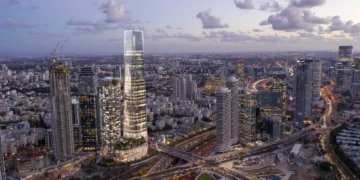 Proyecto BEYOND en Givatayim, en el límite con Tel Aviv