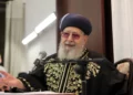 Rabbi Ovadia Yosef in Jerusalem, September 2012. (Flash90)