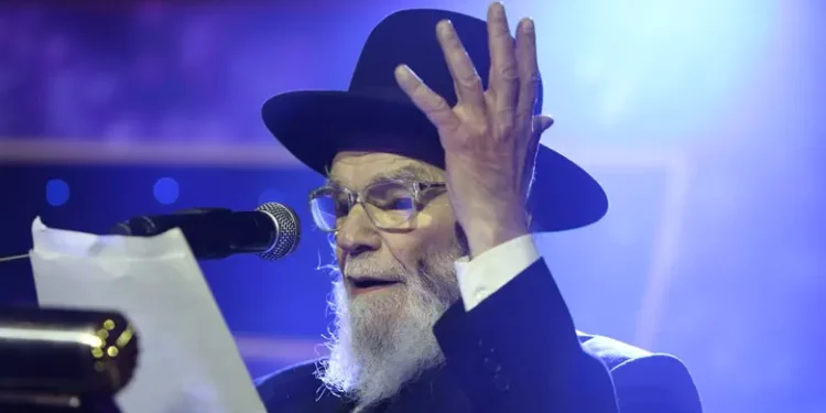 Rabbi Moshe Hillel Hirsch