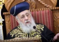 El rabino Yitzhak Yosef ataca a Gadi Eisenkot