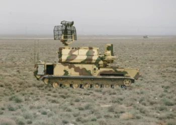 An Iranian radar unit is seen near the Natanz nuclear enrichment facility, on April 9, 2007, 180 miles south of Tehran, Iran; Illustrative.