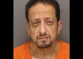 Raed Yousef en una imagen de detención de septiembre de 2026.