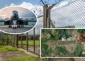 Imagen de RAF Fairford asociada a la alerta de seguridad en Whelford