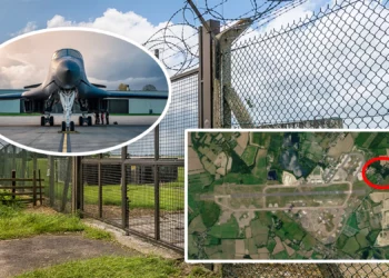 Imagen de RAF Fairford asociada a la alerta de seguridad en Whelford