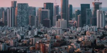 Tel Aviv credit: Shutterstock