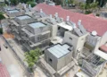 Construcción de habitaciones protegidas reforzadas en comunidades del norte de Israel dentro del programa Escudo del Norte, 6 de septiembre de 2026.