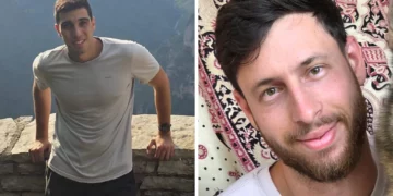 Master Sgt. (res.) Ofek Moalem y Master Sgt. (res.) Nadav Kali, fallecidos tras la explosión de un dron de las FDI en Gaza el 24 de septiembre de 2026.