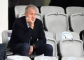 Roman Abramovich, entonces propietario del Chelsea, durante la final de la Liga de Campeones femenina de la UEFA en Gotemburgo, Suecia, el 16 de mayo de 2021.