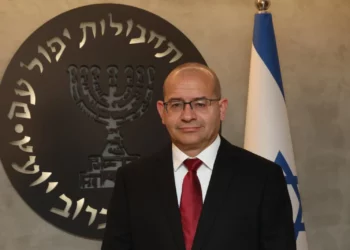 Mossad Director Roman Gofman.