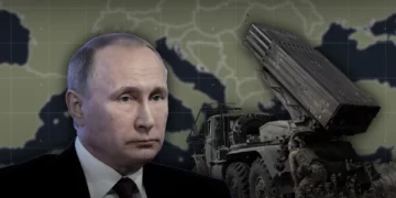 Vladímir Putin en una imagen asociada al análisis sobre Rusia y la OTAN