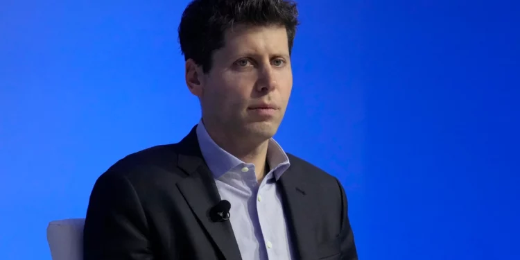 El CEO de OpenAI, Sam Altman, participa en una discusión durante la cumbre de directores ejecutivos de APEC en San Francisco, el 16 de noviembre de 2023.