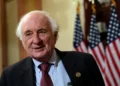 El exrepresentante Sander Levin en el Capitolio de Washington, el 29 de noviembre de 2018.
