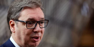 Aleksandar Vučić en Serbia