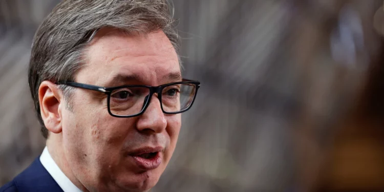 Aleksandar Vučić en Serbia